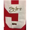 Image 2 : STEVE YZERMAN AUTOGRAPHED RED WINGS HOCKEY JERSEY W/ COA