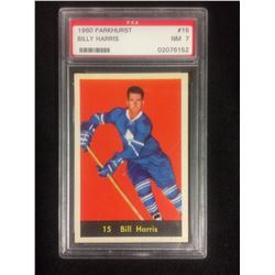 1960 PARKHURST #15 BILLY HARRIS (NM 7) PSA