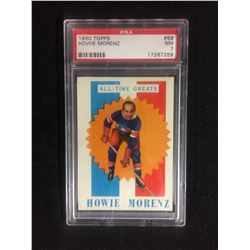 1960 TOPPS #59 HOWIE MORENZ (NM 7) PSA