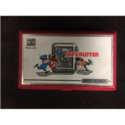 NINTENDO GAME & WATCH SAFEBUSTER GAME (MULTI SCREEN)