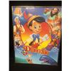 Image 1 : VINTAGE WALT DISNEY FRAMED PRINT (14" X 18") PINOCCHIO