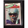 Image 1 : 1977 Topps #177 Steve Largent Rookie Seahawks Card