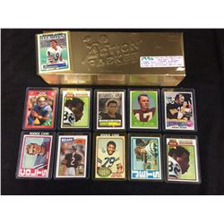 1990 "ACTION PACKED" FACTORY SET (1-281) ELWAY, SANDERS, MARINO, MONTANA, RICE & MORE