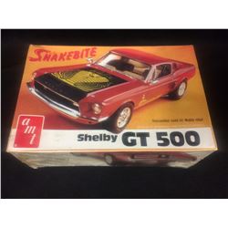 AMT SHELBY GT 500 "SNAKEBITE" UNASSEMBLED MODEL KIT IN BOX