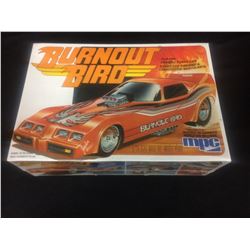 MPC FLIP TOP FIREBIRD FUNNY CAR "BURNOUT BIRD" UNASSEMBLED MODEL KIT IN BOX