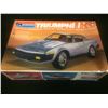 Image 1 : MONOGRAM TRIUMPH R8 1:24 SCALE UNASSEMBLED MODEL KIT IN BOX