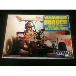 MPC WILD WILLIE BORSCH "WINGED EXPRESS" ALTERED ROD UNASSEMBLED MODEL KIT IN BOX