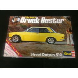 REVELL STREET DATSUN 510 BROCK BUSTER UNASSEMBLED MODEL KIT IN BOX