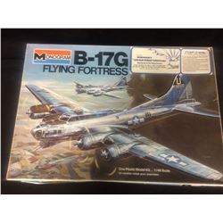 MONOGRAM B-17G FLYING FORTRESS 1/48 SCALE MODEL KIT IN BOX