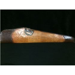 SOFT LEATHER RIFLE CASE