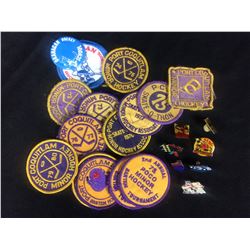 PORT COQUITLAM MINOR HOCKEY PATCHES LOT