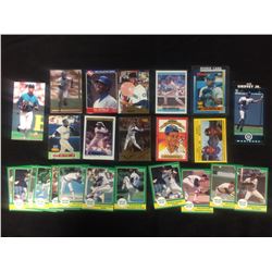 KEN GRIFFEY JR & NOLAN RYAN BASEBALL CARDS LOT