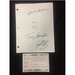 AUTOGRAPHED "ANNABELLE" SCRIPT W/ COA (TONY AMENDALA, ANNABELLE WALKER)