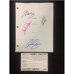 AUTOGRAPHED "GRACEPOINT" SCRIPT W/ COA (ANNA GWINN, JACKIE WEAVER, NICK NOLTE)