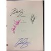 Image 2 : AUTOGRAPHED "GRACEPOINT" SCRIPT W/ COA (ANNA GWINN, JACKIE WEAVER, NICK NOLTE)