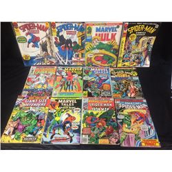 MARVEL COMIC BOOK LOT (SPIDER-MAN, MARVEL TALES & MORE)