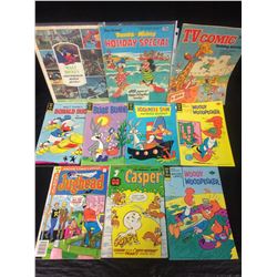 GOLD KEY COMIC BOOK LOT (PLUS CASPER & JUGHEAD)