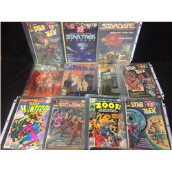 STAR TREK, SPACE:1999, STARDATE & MORE COMIC BOOK LOT