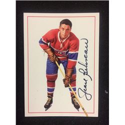 VINTAGE JEAN BELIVEAU HOCKEY CARD
