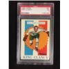 Image 1 : 1960 TOPPS #47 KING CLANCY (NM 7) PSA