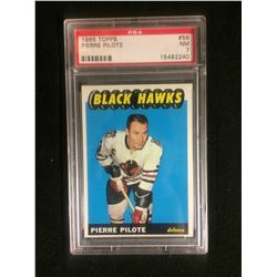 1965 TOPPS #56 PIERRE PILOTE (NM 7) PSA