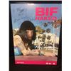 Image 1 : BIF NAKED AUTOGRAPHED 14" X 18" FRAMED PRINT