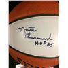 Image 2 : NATE THURMOND AUTOGRAPHED SPALDING BASKETBALL INSCRIBED HOF '85 W/ JSA COA (78/108)