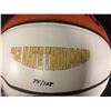 Image 3 : NATE THURMOND AUTOGRAPHED SPALDING BASKETBALL INSCRIBED HOF '85 W/ JSA COA (78/108)