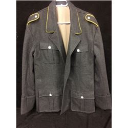 VINTAGE CANADIAN MILITARY WOOL JACKET (LARGE)