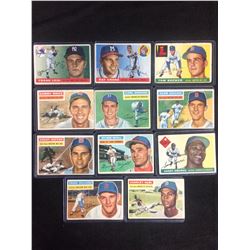 VINTAGE BASEBALL TRADING CARDS LOT