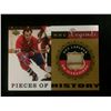 Image 1 : GUY LAFLEUR NHL LEGENDS PIECES OF HISTORY HOCKEY CARD