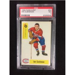 1958 PARKHURST #24 IAN CUSHENAN (NM 7) PSA
