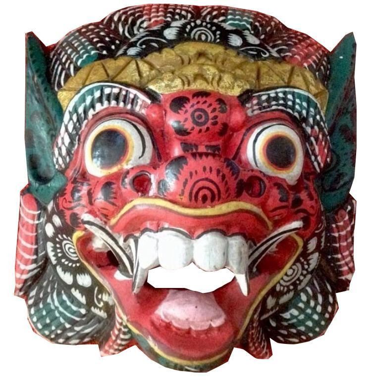Chines Dragon Mask - Carinewbi