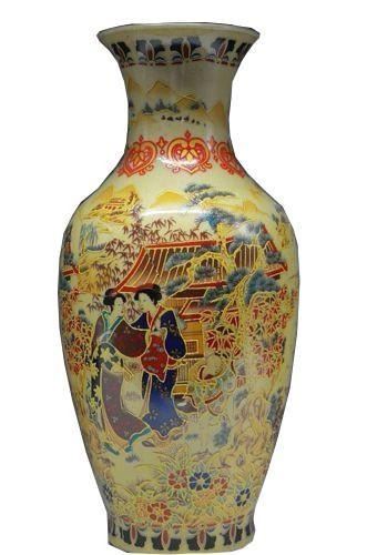 Delicate chinese Famille Rose porcelain Hand Painting Belle vase