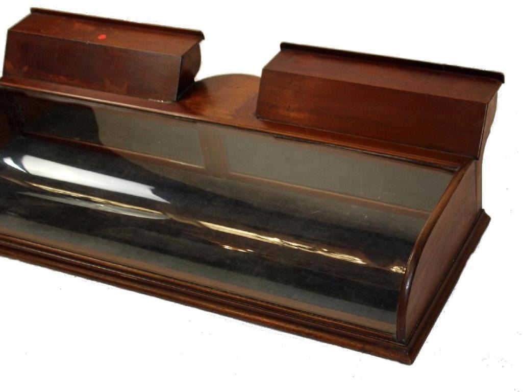 Antique American General Store Display Case