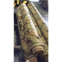 1 roll 7 yards