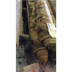 1 roll 4 yards