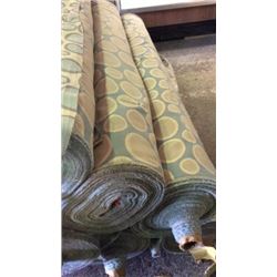 1 roll outdoor fabric  49 yards