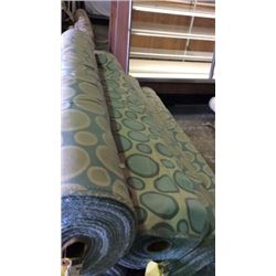 1 roll outdoor fabric 49 yards