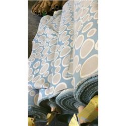 1 roll outdoor fabric 49 yards