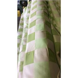 1 roll outdoor fabric 49 yards