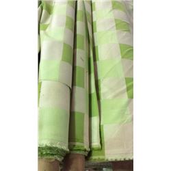 1 roll outdoor fabric 1 yard