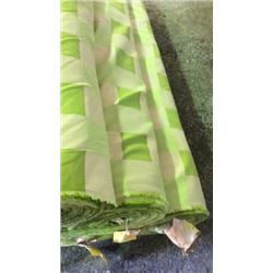 1 roll outdoor fabric 49 yards