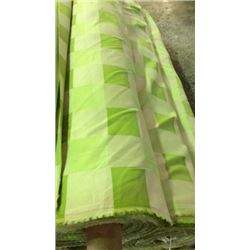 1 roll outdoor fabric 47 yards