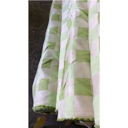 1 roll outdoor fabric 40 yards