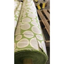 1 roll unmarked fabric