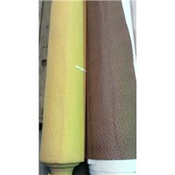 1 roll vinyl  21 yards