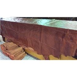 Full Brown/tan Hide