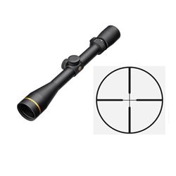 Leupold VX-3i 3.5-10x40 Scope Duplex Reticle 1" Tube Black