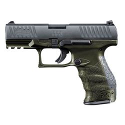 WALTHER ARMS PPQM2 9MM OD GREEN